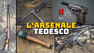 Equipaggiamento dellesercito Tedesco nella Seconda Guerra Mondiale  Curiosità Storiche [upl. by Obbard841]