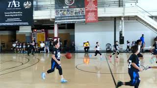 JCC Warriors U10 VS Skillz Basketball Academy – Period 7 Part 1 – Oct 20 2024 4K [upl. by Ardnahcal]