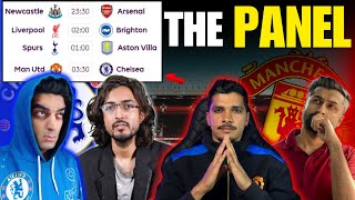 The Premier League PANEL SHOW Man Utd vs Chelsea PREVIEW [upl. by Ilarrold888]