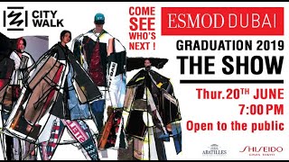 Esmod Dubai Graduation Show 2019 [upl. by Heid476]