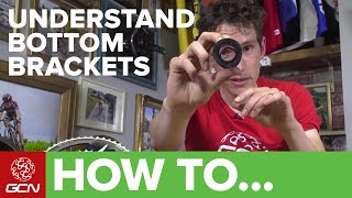 Bottom Bracket Standards Explained  Road Bike Maintenance [upl. by Onitnerolf25]