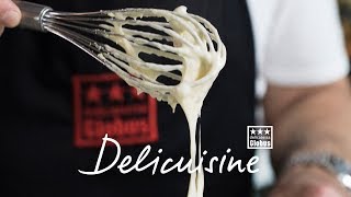 Delicuisine How To Sauce Mornay zubereiten [upl. by Larrabee]