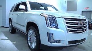 2018 Cadillac Escalade  Exterior And Interior Walkaround  2018 Ottawa Auto Show [upl. by Annael560]