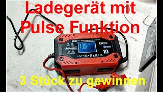 Ladegerät mit Pulse Funktion und Gewinnmöglichkeit [upl. by Aira]