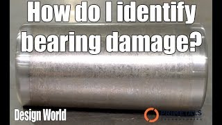 How do I identify bearing damage [upl. by Nagol]