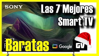 📺🔥 Las 7 MEJORES Smart TV BARATAS y Buenas Amazon 2024✅CalidadPrecio Televisiones 32 Pulgadas [upl. by Brookhouse]