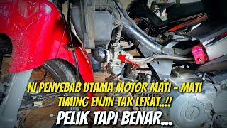 Punca Utama Timing Enjin Tak Lekat Motor Matimati 🔥 [upl. by Yenittirb]