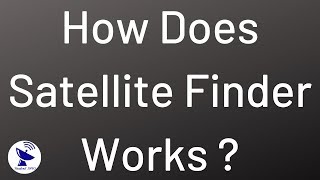 What Is Satellite Finder  How Does Satellite Finder Works To Tune Dishes   IN HINDI [upl. by Hendrick]