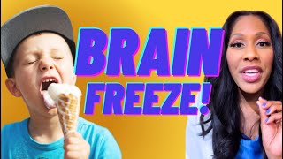 What Causes Brain Freeze A Doctor Explains [upl. by Katinka]