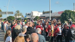 🔴LIVE CARNIVAL PUERTO DEL CARMEN LANZAROTE SPAIN 🎭☀️🌴 [upl. by Nahtal640]