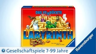 Ravensburger Das verrückte Labyrinth [upl. by Relyhcs]