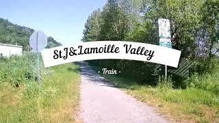 StJamp Lamoille Valley RailRoad [upl. by Aicia]