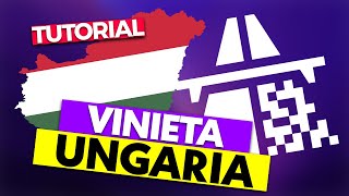 Cum sa platesti vinieta pentru Ungaria Online Tutorial complet 2023 [upl. by Ahsircal929]