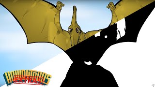 The Making of quotIm A Pterodactylquot Dinosaur Songs from Dinostory by Howdytoons [upl. by Aihselef]