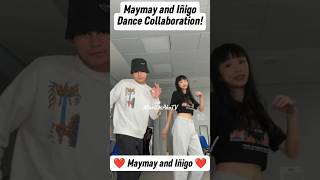 OMG MAYMAY ENTRATA AND IÑIGO PASCUAL DANCE COLLABORATION❤️ maymayentrata iñigopascual shorts [upl. by Belden]