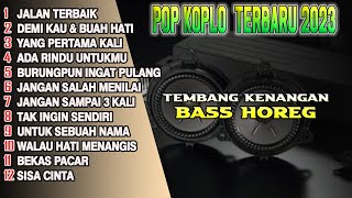 BASS HOREG TEMBANG KENANGAN  DANGDUT ORGEN TUNGGAL [upl. by Spiro65]