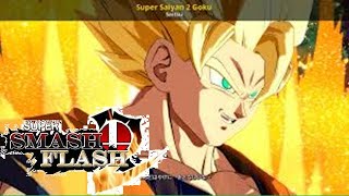 ssf2 Goku ssj2 over pikachu mod [upl. by Intruoc830]