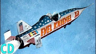 Evel Knievel and The Reusable X3 Volksrocket [upl. by Kuehnel]