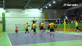 Aluron Warta Zawiercie vs KRISPOL Września  04102014 [upl. by Daria]