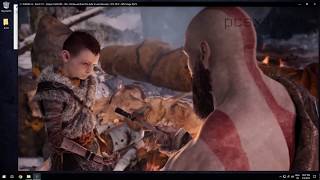 Play God Of War 4 2018 on PC PCSX4  Does It Realy Work [upl. by Fedora]