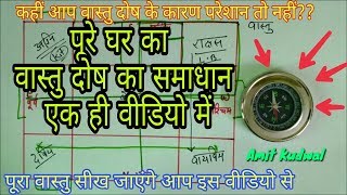 Vastu  पूरे घर का वास्तु दोष दूर कर देगी यह एक वीडियो  vastu solution [upl. by Llamaj]