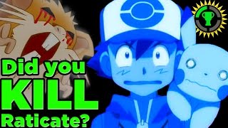 Game Theory Solving Raticates quotDEATHquot Pokemon Red and Blue [upl. by Orteip]