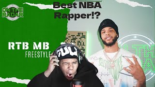 BEST NBA RAPPER OUT  Miles Bridges Freestyle Reaction [upl. by Boothman]