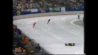 Winter Olympic Games Calgary 1988  5 km Berezin  FalkLarssen [upl. by Adnoraj]