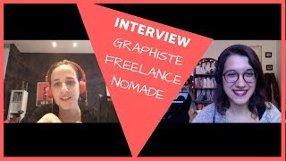 Digital Nomad  graphiste Freelance  Conseils dune Graphiste aguerrie [upl. by Lateh670]