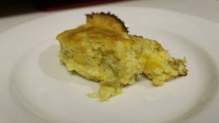 Green Chili Cornbread Casserole [upl. by Ecyaj]