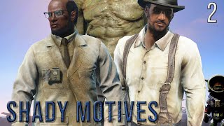 Shady Motives with Wes Johnson  Part 2  Fallout 4 Mods [upl. by Riabuz]