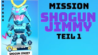 STUMBLE GUYSWAS GEHT BEI MISSION SHOGUN JIMMY PLUS PIZZA UND MONEYBOARD JIMMY AM MR BEAST RAD [upl. by Kauffmann771]