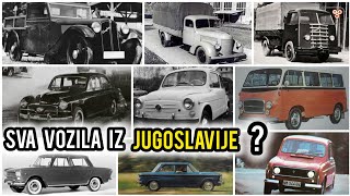 Automobilska Industrija  Koja su vozila izlazila iz Jugoslovenskih fabrika [upl. by Nicolas]