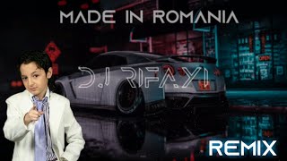 Made In RomaniaYali Yali song  RemiX  Dj Rifayi [upl. by Offen]