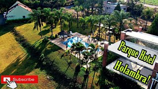 Parque Hotel Holambra Mavic 2 zoom [upl. by Romaine]