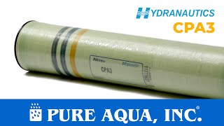 Hydranautics CPA3 Membrane  wwwpureaquacom [upl. by Rellek711]