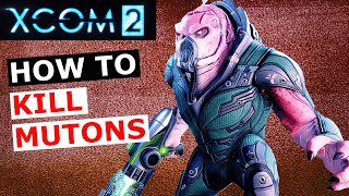 XCOM 2 Tips Muton Tactics Guide How to Kill Mutons [upl. by Zacek]