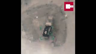 Destruction of 5 PantsirS SAMs by Israel and Turkey [upl. by Esaele12]