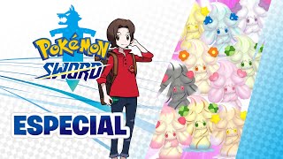 Pokémon Sword Especial  Completando TODAS as 70 ALCREMIE [upl. by Finley]