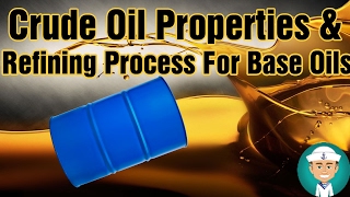 Crude Oil Properties and Refining Process for Base Oils [upl. by Nanis163]