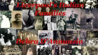 Debra DAnnunzios Liverpools Italian Families0001 [upl. by Nosemaj536]