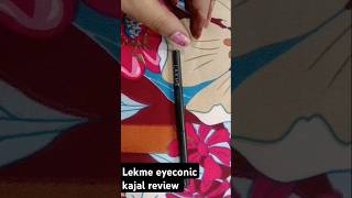 Lekme eyeconic kajal review deep black lekme kajal eyeliner youtubeshort shortfeed [upl. by Anne-Corinne44]