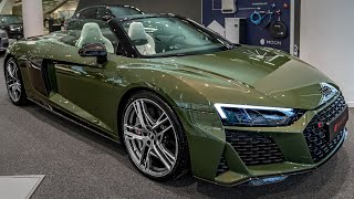 2023 Audi R8 Spyder V10 performance quattro 620hp  Wild R8 in Details [upl. by Daisy]