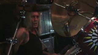 Nicko McBrain  Two Minutes to Midnight  Rock n Roll Ribs 5th Anniversary Party 1262014 [upl. by Aibar220]