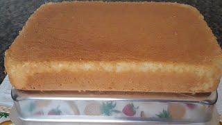 Massa de Bolo Fofinha com Emulsificante para Bolo de aniversário [upl. by Aeuhsoj842]