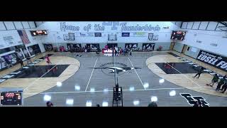 Edsel Ford High School vs Dearborn High School Womens Varsity Volleyball [upl. by Souza186]