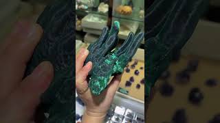 Malachite Gemstone Specimenmalachite gemstone [upl. by Iy]