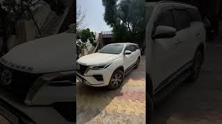 Fortuner or legender different yuvraj16 kingofsuv fortuner legender 4x4 suv subscribe thar [upl. by Ahseikram130]