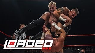 WCPW Loaded 15 Moustache Mountain vs The Swords Of Essex [upl. by Yelekreb869]