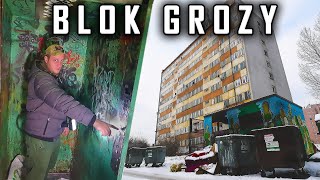 Najbardziej przerażający blok w Polsce  tu ludzie tracą życie  Urbex History [upl. by Eyeleen]